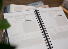 Load image into Gallery viewer, Men's SOAP Bible Study Journal | Men's Bible JournalSOAP Prayer Journal