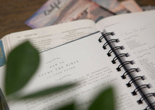 Load image into Gallery viewer, Men's SOAP Bible Study Journal | Men's Bible JournalSOAP Prayer Journal