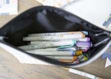 Load image into Gallery viewer, Be Still Bible Pencil Case | Bible Pencil Bag