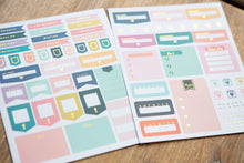 Load image into Gallery viewer, Planner Stickers | Sticker Set For PlannerBible Tabs