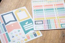 Load image into Gallery viewer, Planner Stickers | Sticker Set For PlannerBible Tabs