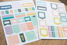 Load image into Gallery viewer, Planner Stickers | Sticker Set For PlannerBible Tabs