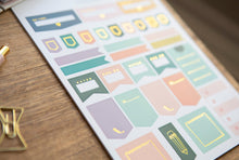 Load image into Gallery viewer, Planner Stickers | Sticker Set For PlannerBible Tabs