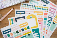 Load image into Gallery viewer, Planner Stickers | Sticker Set For PlannerBible Tabs