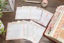 Load image into Gallery viewer, Blank Prayer Cards | Peach Floral