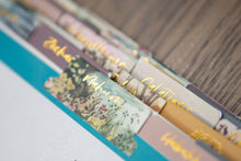 Load image into Gallery viewer, Pretty Bible Book Tabs | Bible TabsBible Tabs