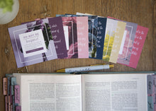 Load image into Gallery viewer, Renewing The Mind Verse CardsScripture Cards