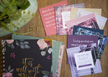 Load image into Gallery viewer, Renewing The Mind Verse CardsScripture Cards