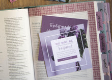 Load image into Gallery viewer, Renewing The Mind Verse CardsScripture Cards