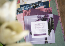 Load image into Gallery viewer, Renewing The Mind Verse CardsScripture Cards