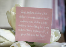 Load image into Gallery viewer, Renewing The Mind Verse CardsScripture Cards