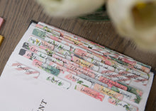 Load image into Gallery viewer, Bible Index Tabs | Floral Bible Tabs