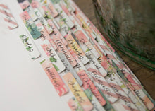 Load image into Gallery viewer, Bible Index Tabs | Floral Bible Tabs