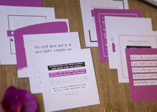 Load image into Gallery viewer, Scripture Cards | Fearless Bible Verse CardsScripture Cards