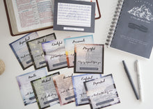 Load image into Gallery viewer, Scripture Cards for Men | Mens Verse CardsScripture Cards