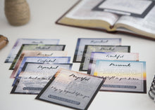 Load image into Gallery viewer, Scripture Cards for Men | Mens Verse CardsScripture Cards