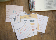 Load image into Gallery viewer, Scripture Cards | God's Love Verse CardsScripture Cards