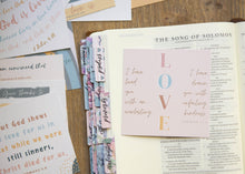 Load image into Gallery viewer, Scripture Cards | God's Love Verse CardsScripture Cards