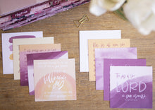 Load image into Gallery viewer, Scripture Cards | Joy Bible Verse CardsScripture Cards