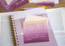 Load image into Gallery viewer, Scripture Cards | Joy Bible Verse CardsScripture Cards