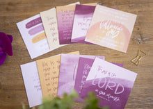 Load image into Gallery viewer, Scripture Cards | Joy Bible Verse CardsScripture Cards