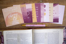 Load image into Gallery viewer, Scripture Cards | Joy Bible Verse CardsScripture Cards