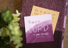 Load image into Gallery viewer, Scripture Cards | Joy Bible Verse CardsScripture Cards