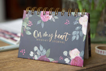 Load image into Gallery viewer, dark-floral-small-scripture-memory-verse-journal-to-help-memorize-bible-verses