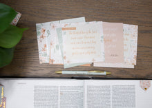 Load image into Gallery viewer, encouraging-verse-cards-for-memory