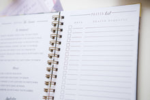 Load image into Gallery viewer, church-notes-journal-with-prayer-list
