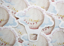 Load image into Gallery viewer, Set Your Mind on Things Above Vinyl Sticker