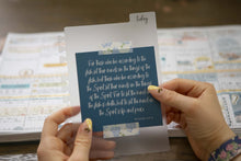 Load image into Gallery viewer, snap-in-dashboard-for-sermon-notes-journal