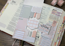 Load image into Gallery viewer, Selah Bible Study Sticky Notes | Peach Floral