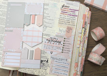 Load image into Gallery viewer, Selah Bible Study Sticky Notes | Peach Floral