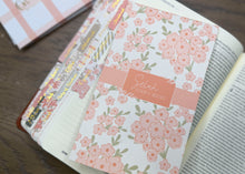 Load image into Gallery viewer, Selah Bible Study Sticky Notes | Peach Floral