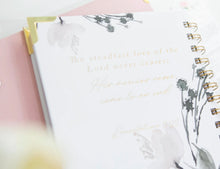 Load image into Gallery viewer, Streams of Mercy SOAP Bible Study JournalSOAP Prayer Journal