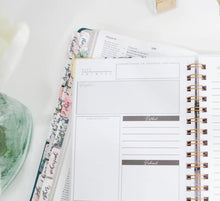 Load image into Gallery viewer, Streams of Mercy SOAP Bible Study JournalSOAP Prayer Journal