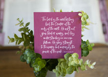 Load image into Gallery viewer, Strength Bible Verse CardsScripture Cards