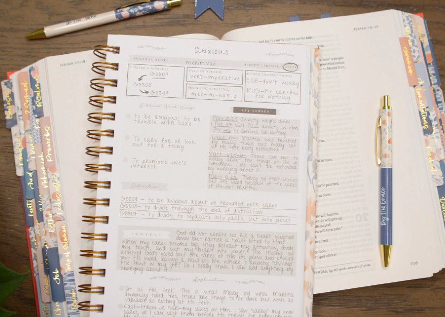 Study Bible Journal | Inductive Bible Study Journal