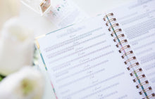 Load image into Gallery viewer, Study Bible Journal | Inductive Bible Study JournalGuided Bible Study Journals