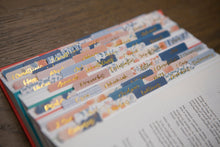 Load image into Gallery viewer, Tabs For Your Bible | Pretty Bible Book TabsBible Tabs