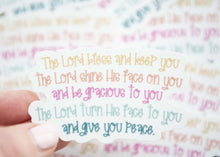 Load image into Gallery viewer, The Blessing Christian Vinyl Sticker
