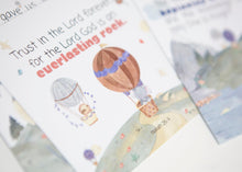 Load image into Gallery viewer, Things Above Kids Scripture CardsScripture Cards