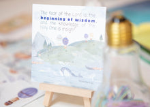 Load image into Gallery viewer, Things Above Kids Scripture CardsScripture Cards