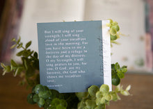 Load image into Gallery viewer, Verse Cards | Praise Scripture CardsScripture Cards