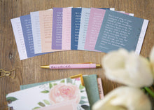 Load image into Gallery viewer, Verse Cards | Praise Scripture CardsScripture Cards