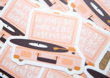 Load image into Gallery viewer, Oh Praise the Name of the Lord Vinyl Sticker