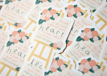 Load image into Gallery viewer, Waterproof Christian Stickers | Trust in the Lord Sticker