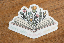 Load image into Gallery viewer, Waterproof Vinyl Sticker | Hearts Unfold Christian Laptop Sticker