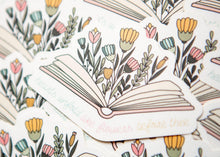 Load image into Gallery viewer, Waterproof Vinyl Sticker | Hearts Unfold Christian Laptop Sticker